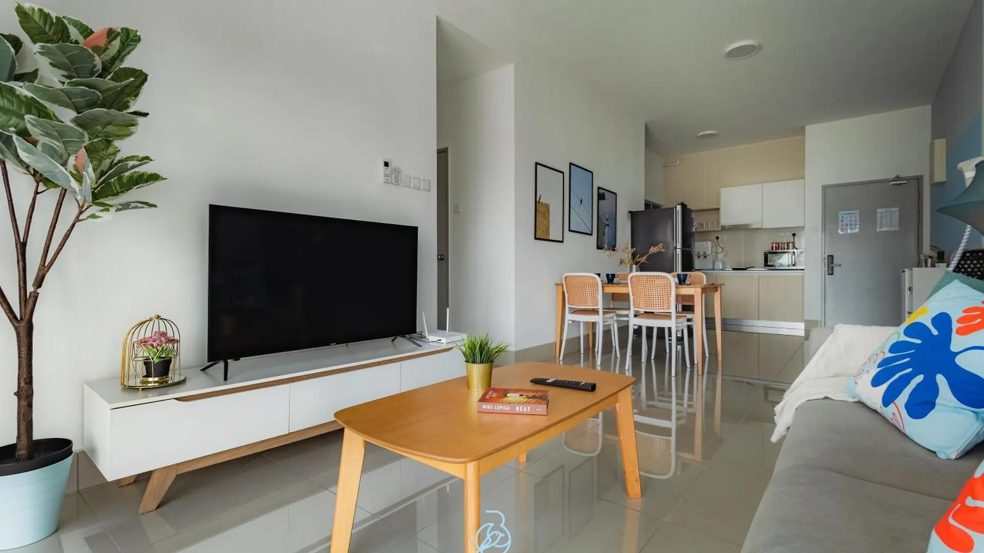 Lejlighed Rc Residences @ Sungai Besi Homestay By Birdy Stay Kuala Lumpur