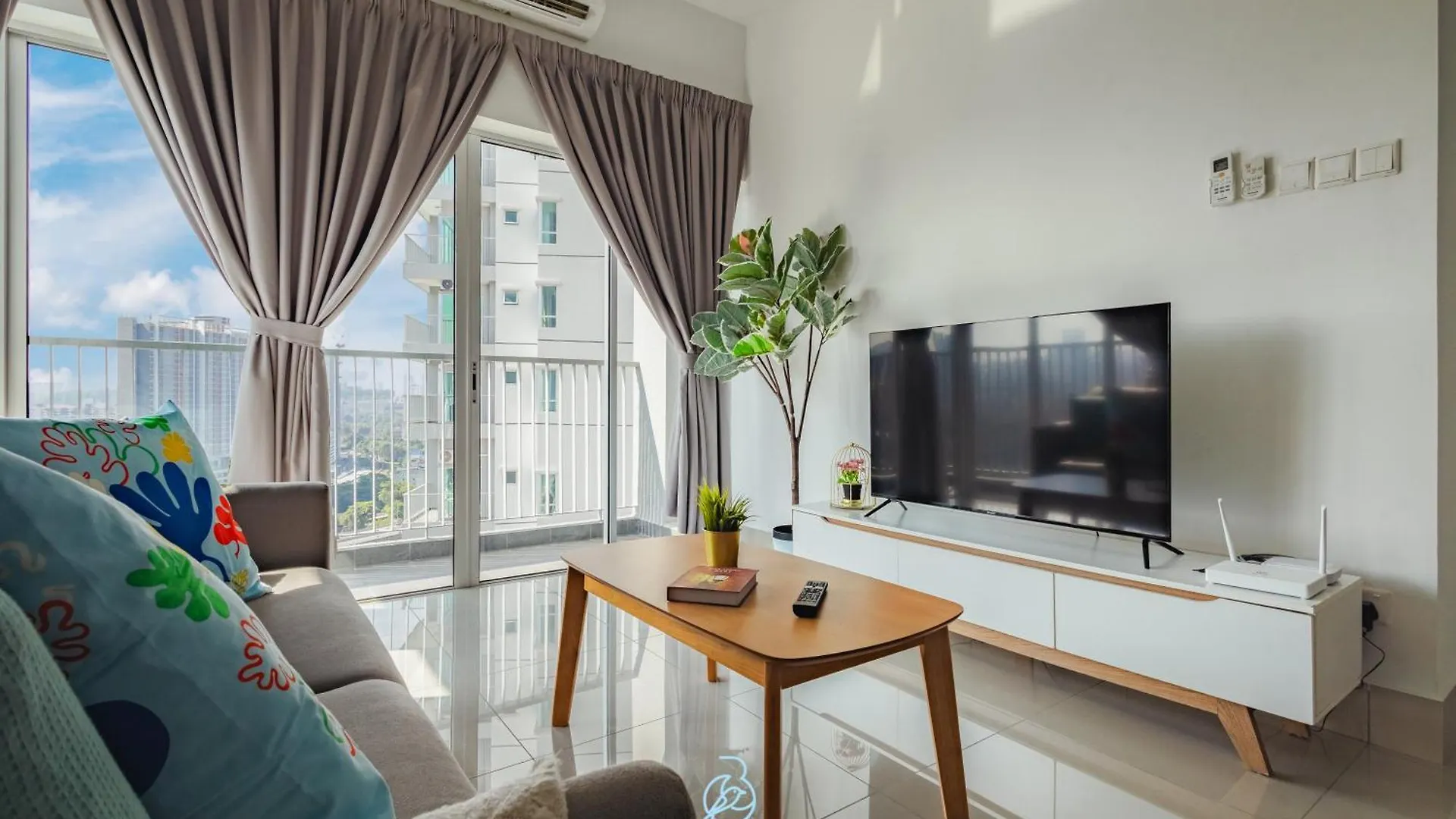 Rc Residences @ Sungai Besi Homestay By Birdy Stay Kuala Lumpur Appartamento