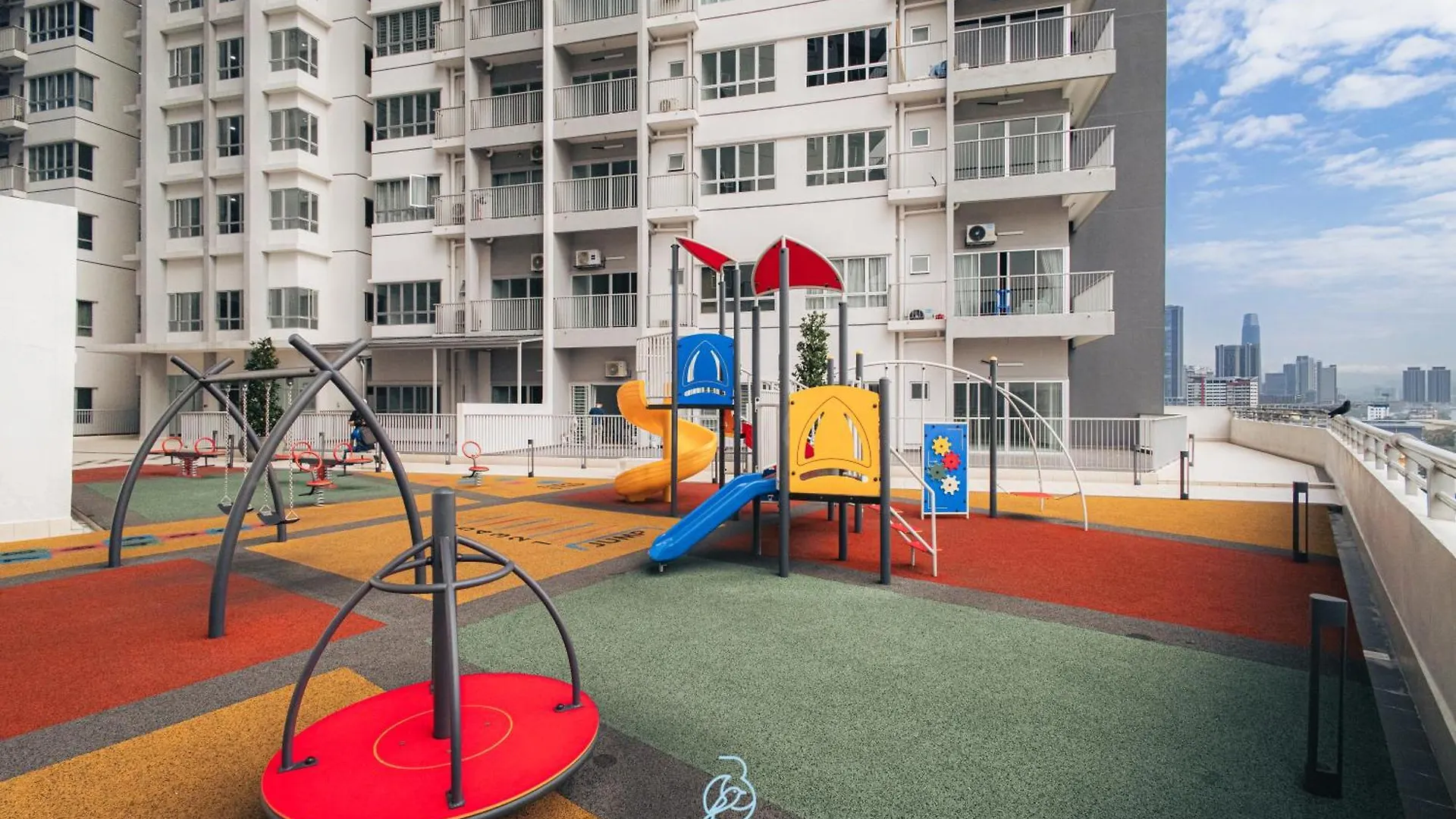 Appartamento Rc Residences @ Sungai Besi Homestay By Birdy Stay Kuala Lumpur Malesia
